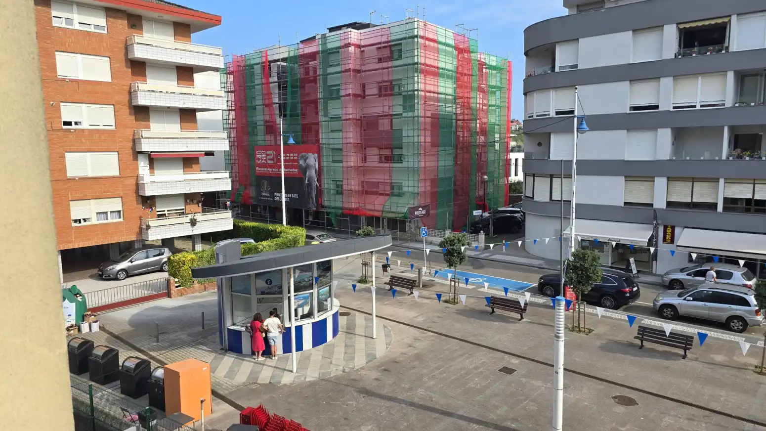Vista exterior de Piso en venta en Suances