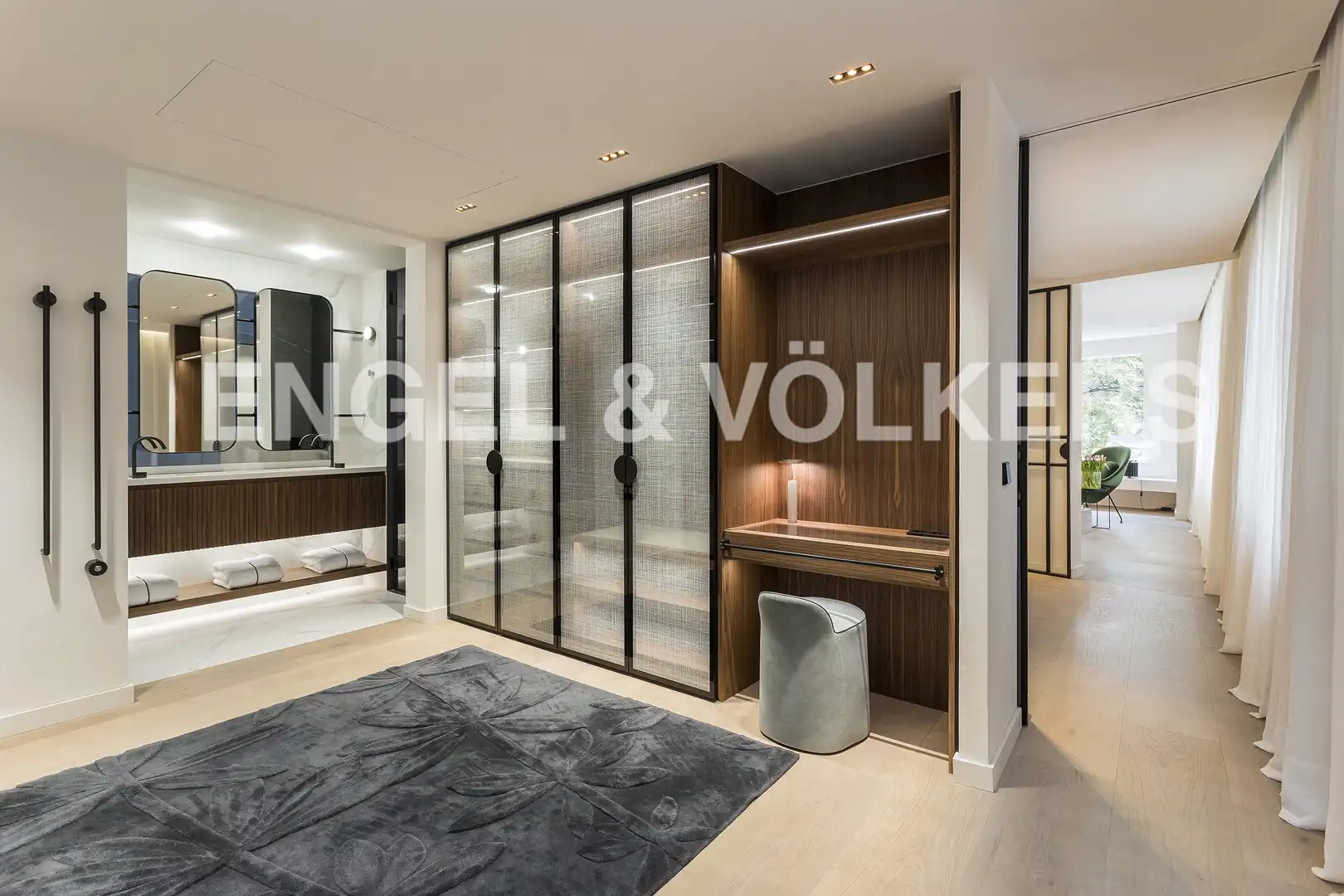 Flat with terrace to rent in Sarrià - Sant Gervasi, imagen 21