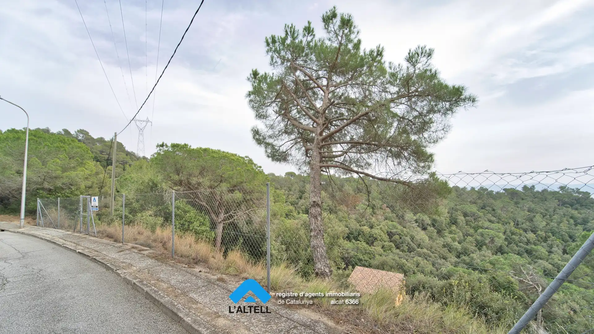 Terreny residencial en venda a L'Ametlla del Vallès
