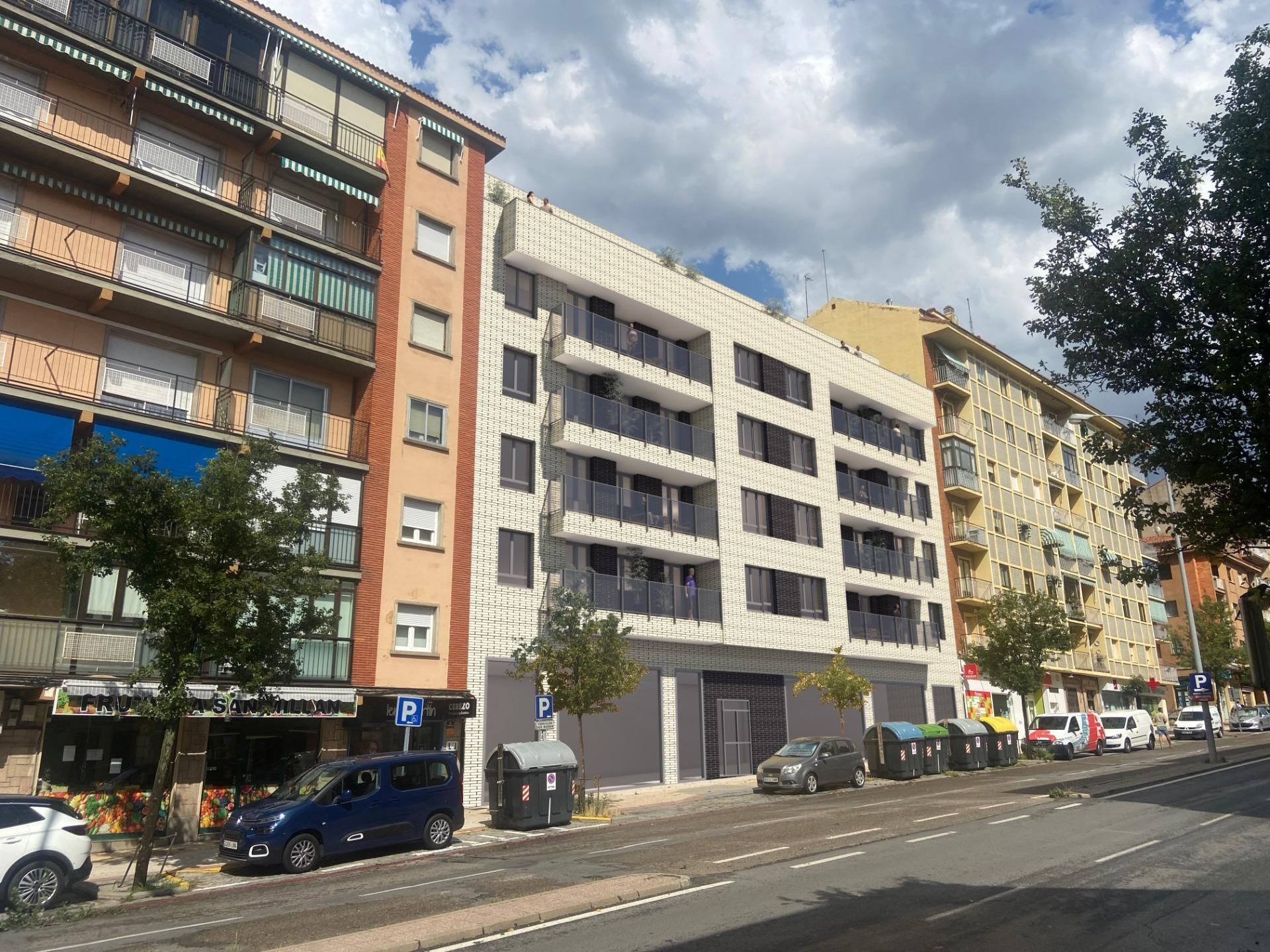 Exterior view of Attic for sale in Segovia Capital  with Heating, Terrace and Storage room