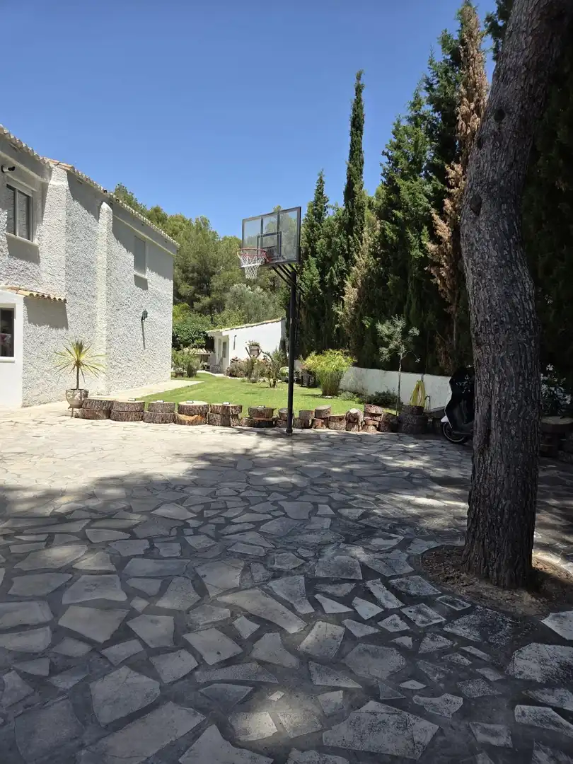 Jardí de Casa o xalet en venda en Náquera amb Aire condicionat, Calefacció i Jardí privat