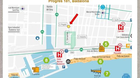 Foto 4 de Piso en venta en Carrer del Progrés, Progrés - Pep Ventura, Badalona