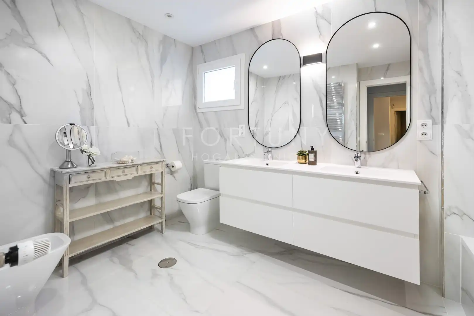 Baño de Casa o chalet en venta en Málaga con Aire acondicionado, Calefacción y Jardín privado