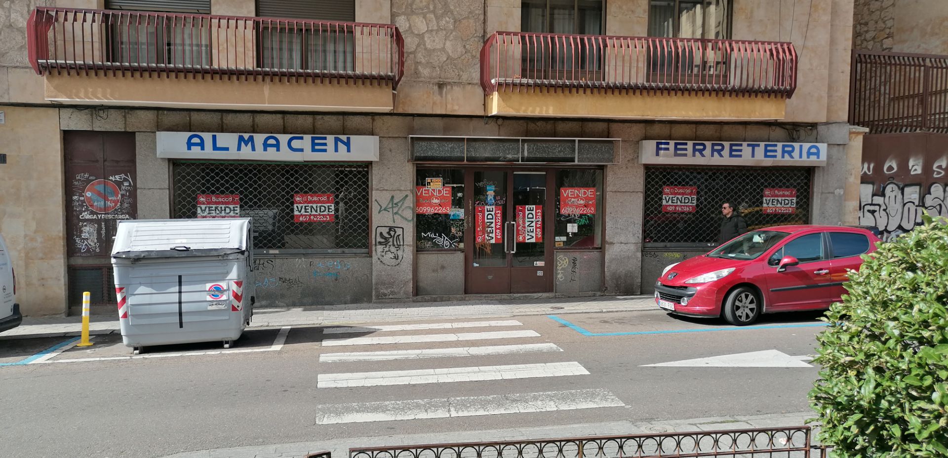Premises for sale in Salamanca Capital