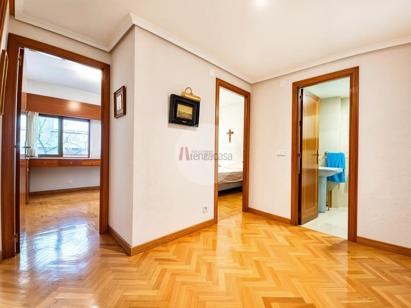 Piso en venta en Madrid con Aire acondicionado, Calefacción y Parquet