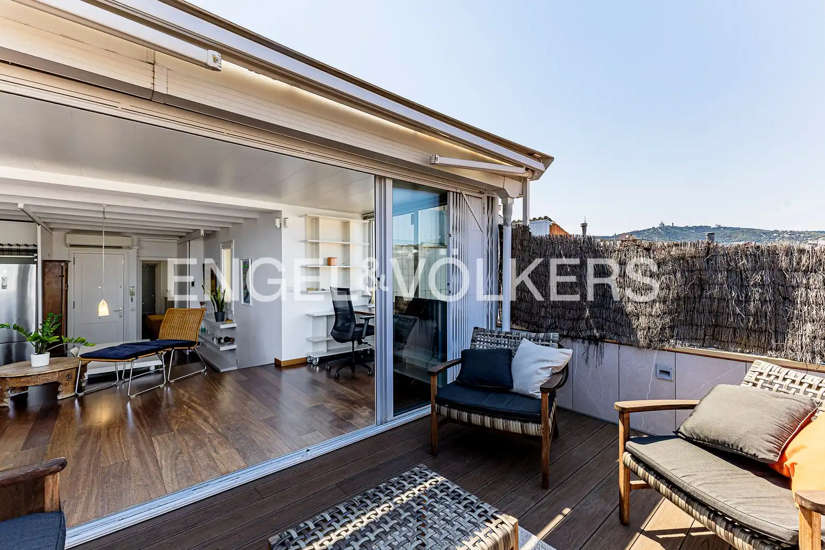 Terrassa de Àtic de lloguer en Barcelona amb Aire condicionat, Calefacció i Terrassa