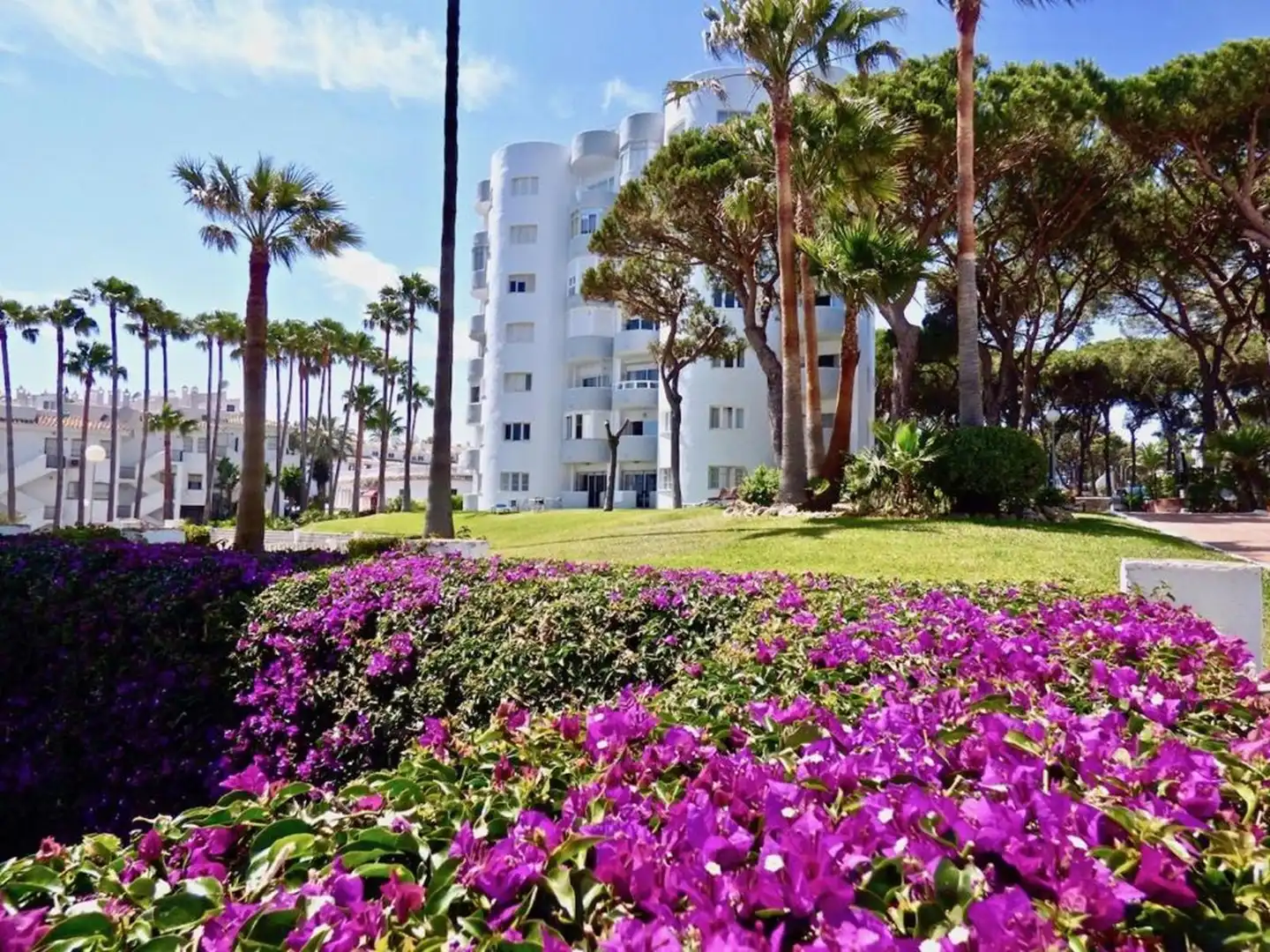 Exterior view of Study for sale in Mijas  with Furnished