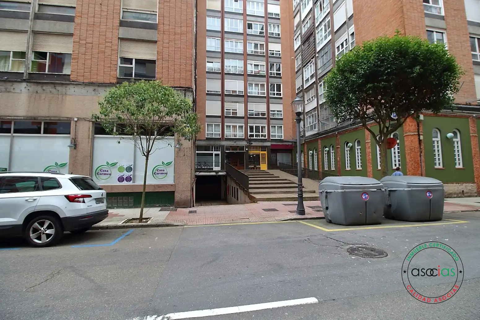 Parking de Piso en venta en Gijón  con Calefacción y Parquet