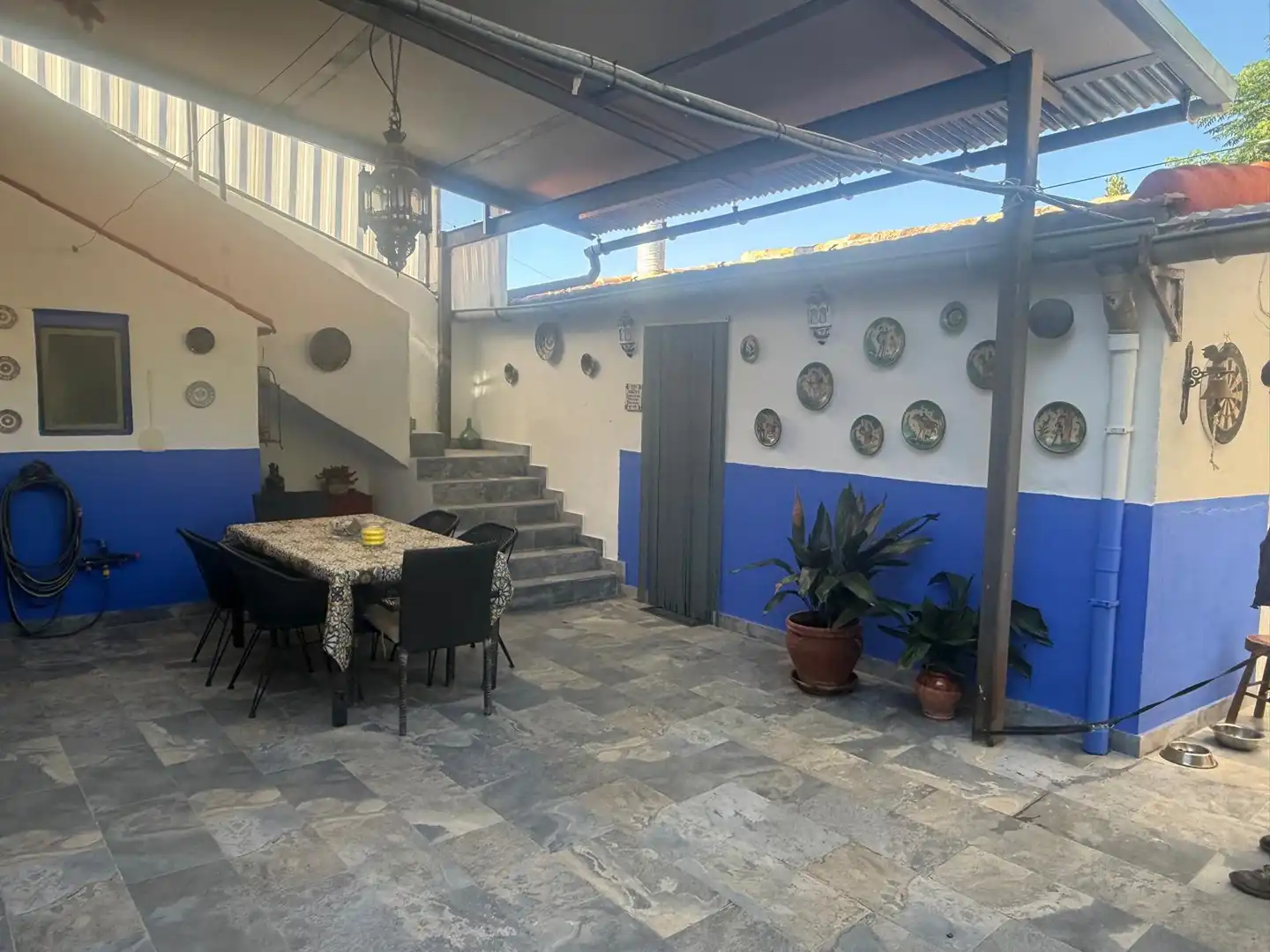 Terraza de Casa o chalet en venta en Los Pozuelos de Calatrava   con Aire acondicionado, Calefacción y Jardín privado