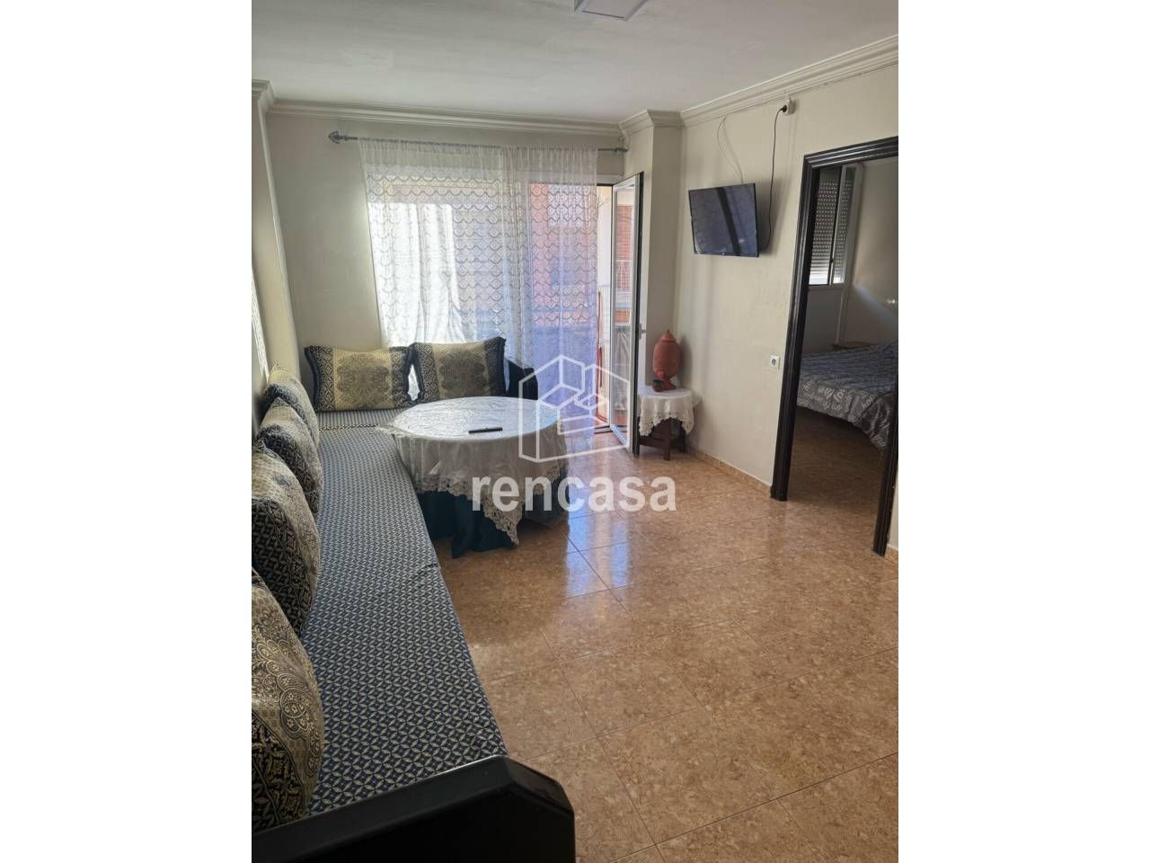 Bedroom of Flat for sale in  Lleida Capital  with Furnished