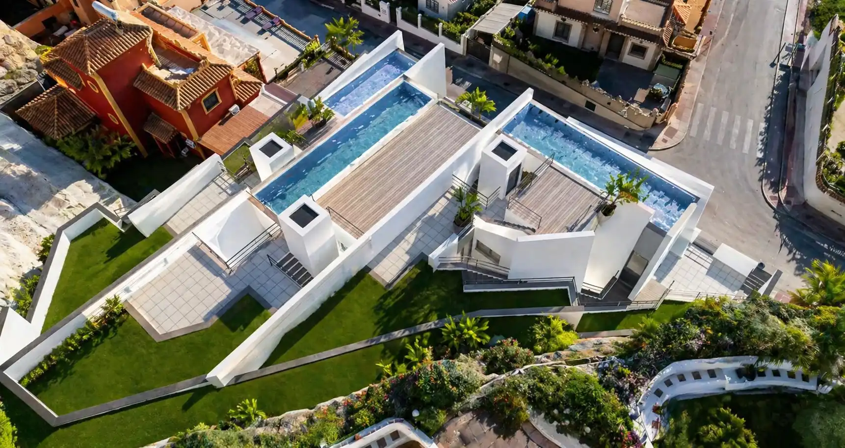 Piscina de Residencial en venda en Torrox