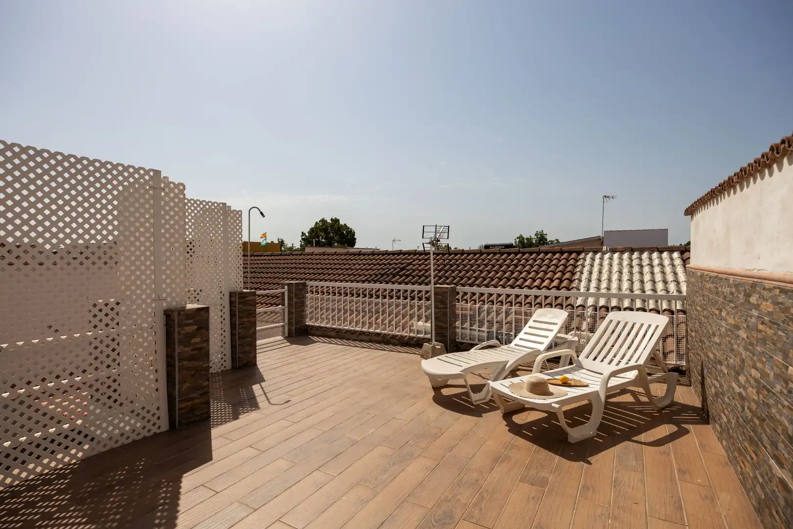 Terrasse von Haus oder Chalet zum Verkauf in Málaga mit Terrasse