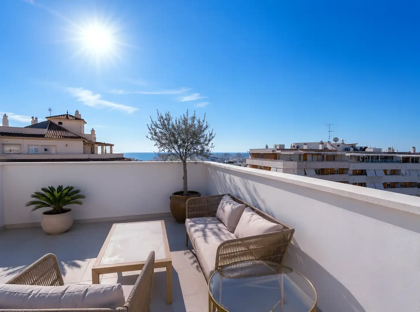 Ático con ascensor en venta en Estepona Pueblo, imagen 23