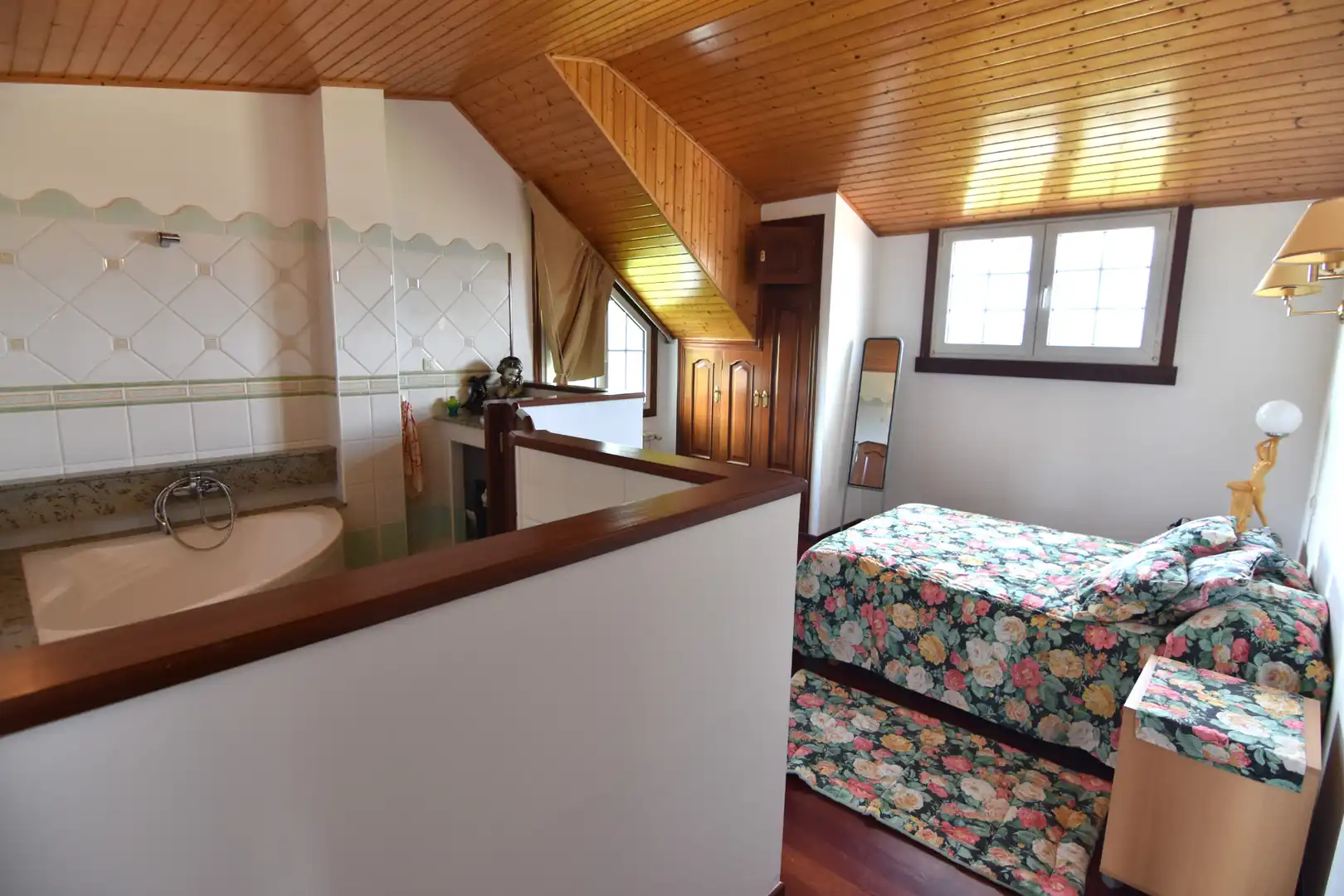 Bedroom of Houses for sale in Sada (A Coruña)  with Heating, Private garden and Parquet flooring