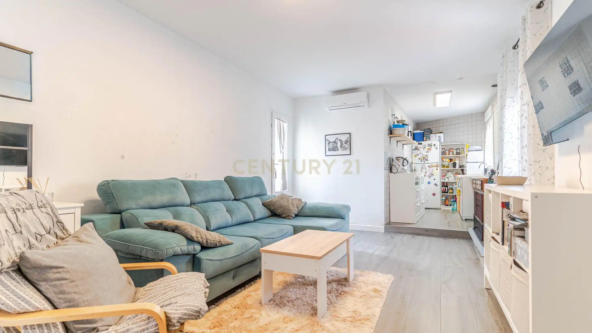 Sala de estar de Casa o chalet en venta en Alfacar con Aire acondicionado y Trastero