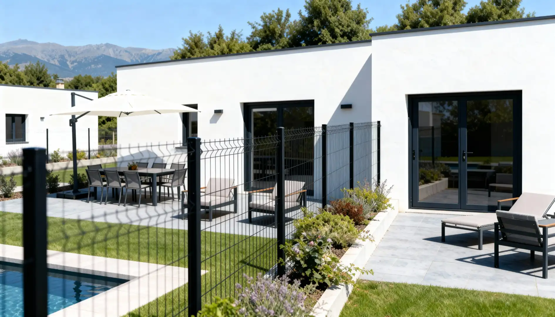 Jardín de Casa adosada en venta en El Espinar con Calefacción, Jardín privado y Terraza