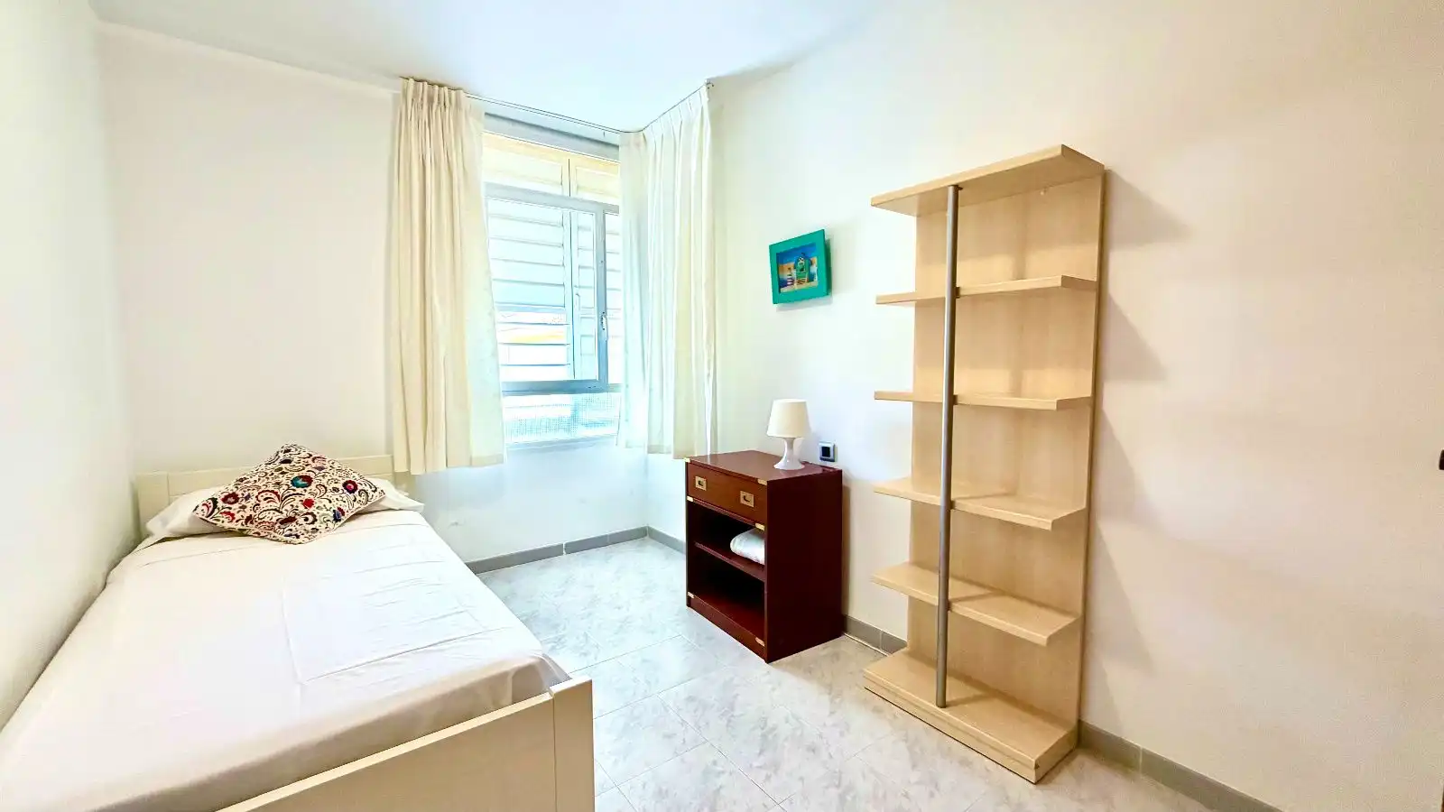 Bedroom of Flat for sale in El Vendrell  with Air Conditioner, Heating and Terrace