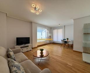 Living room of Flat to rent in  Logroño  with Air Conditioner, Heating and Private garden