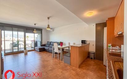 Living room of Flat for sale in Moncofa  with Air Conditioner and Furnished