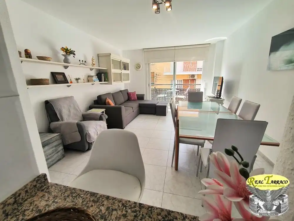 Sala de estar de Piso en venta en Cambrils