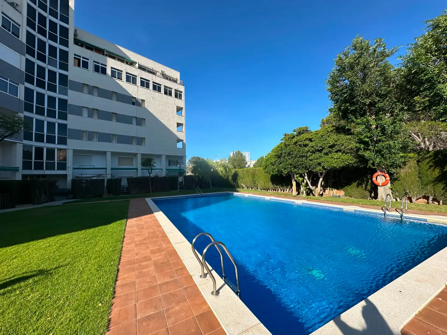 Swimming pool of Attic for sale in Mont-roig del Camp  with Air Conditioner, Terrace and Furnished