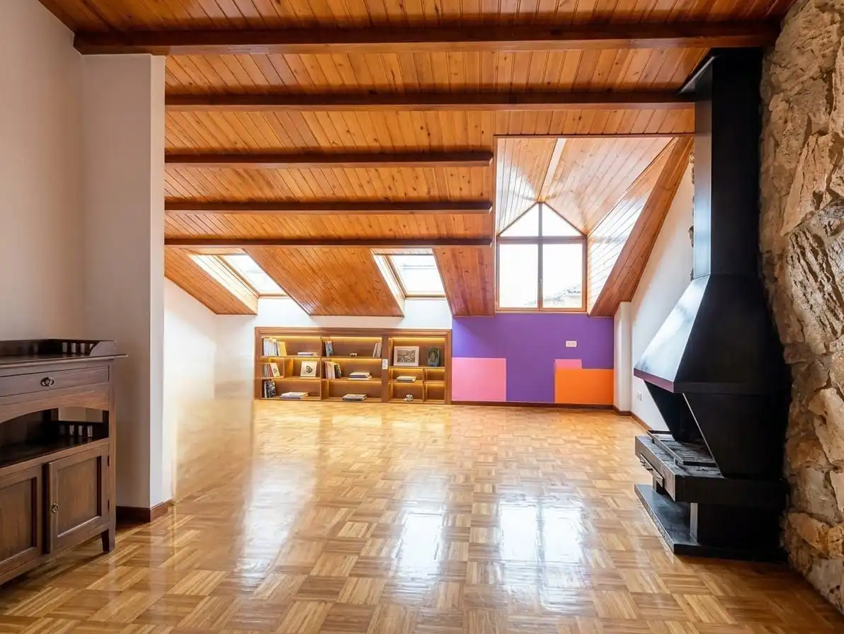 Living room of Flat for sale in Langreo  with Storage room