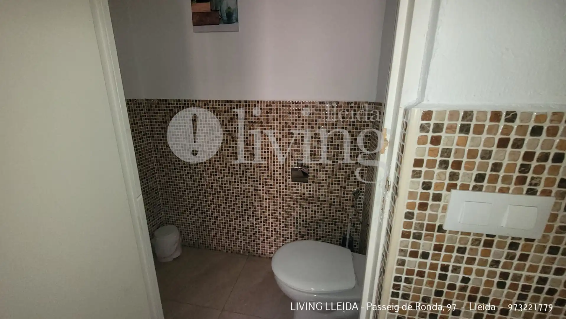 Bany de Local en venda en Cubelles amb Aire condicionat, Calefacció i Terrassa