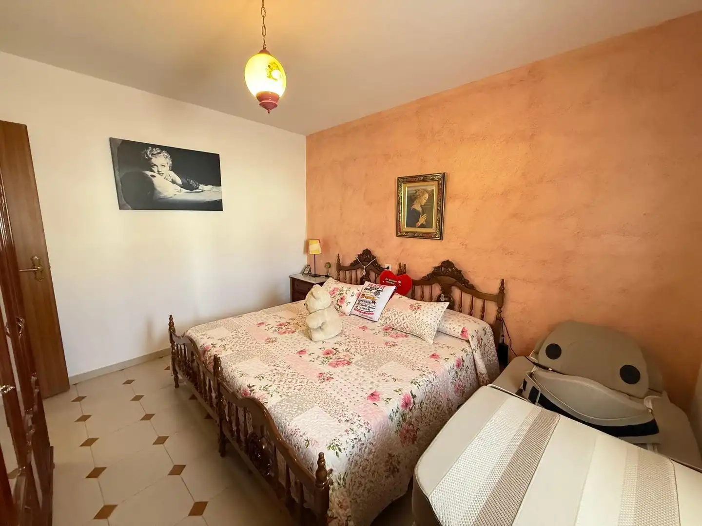 Schlafzimmer von Wohnung zum Verkauf in Villanueva de Algaidas mit Klimaanlage, Heizung und Terrasse