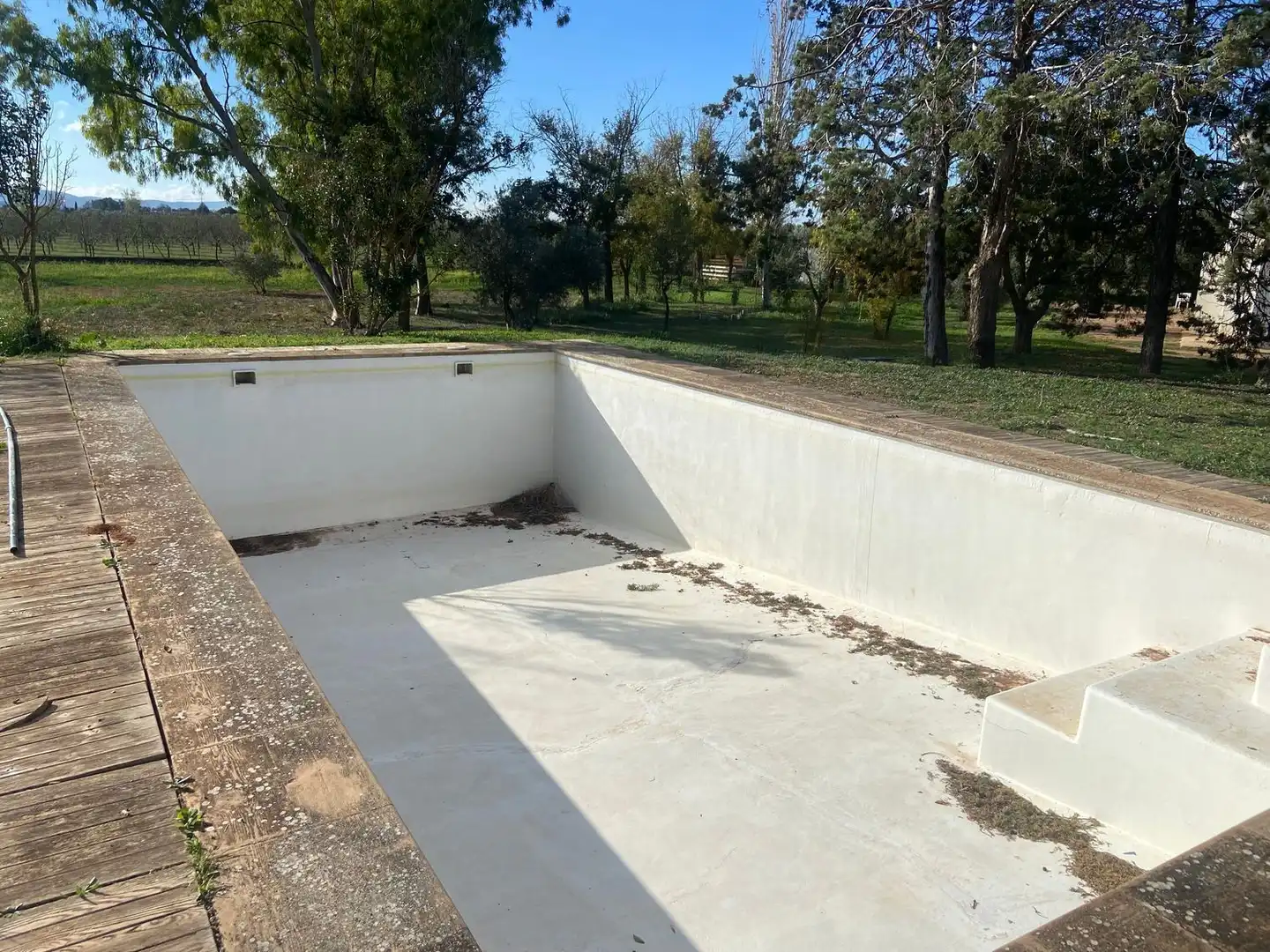 Piscina de Casa o chalet en venta en Almagro con Aire acondicionado, Calefacción y Jardín privado