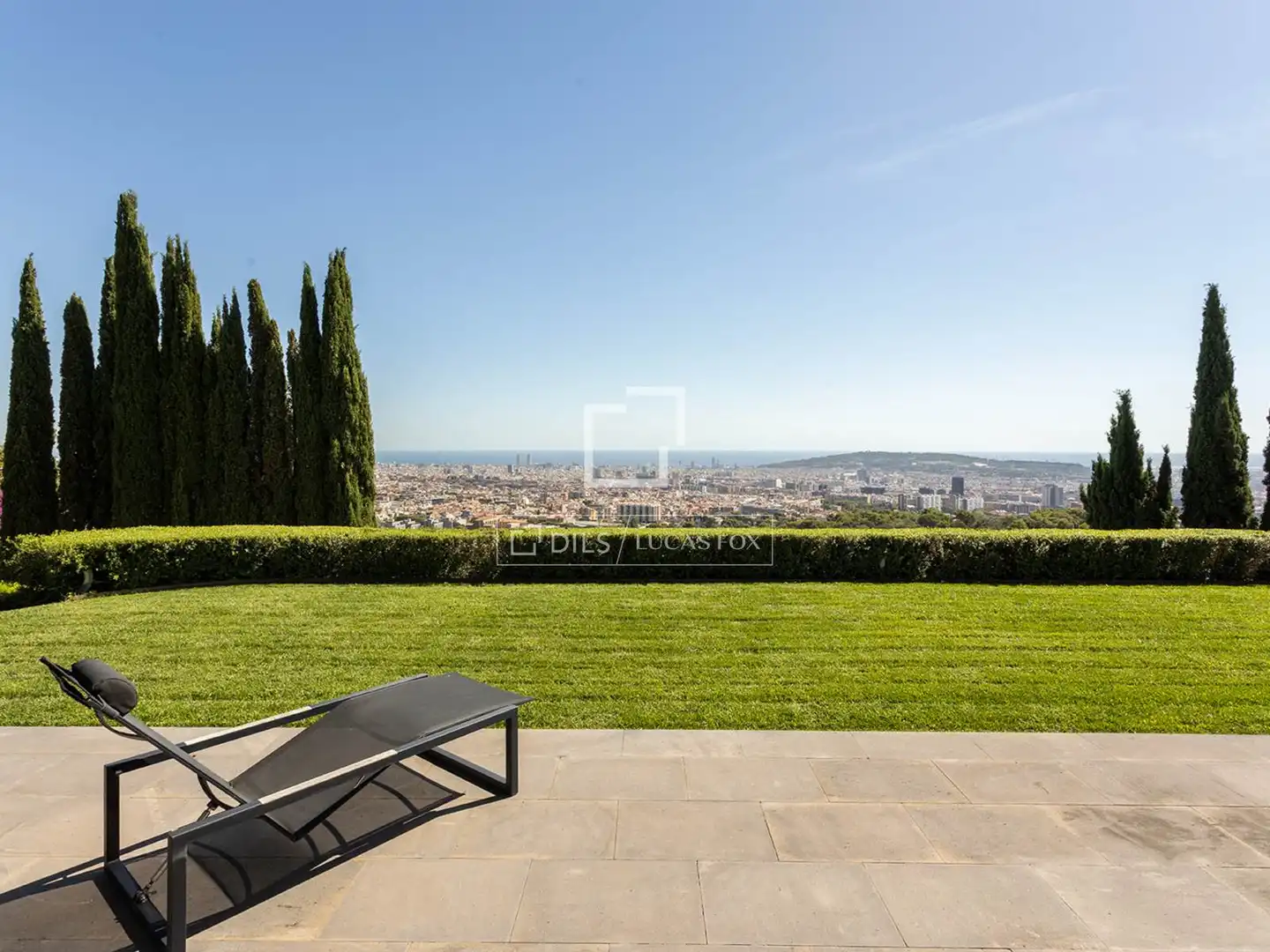 Jardín de Casa o chalet en venta en Sarrià - Sant Gervasi