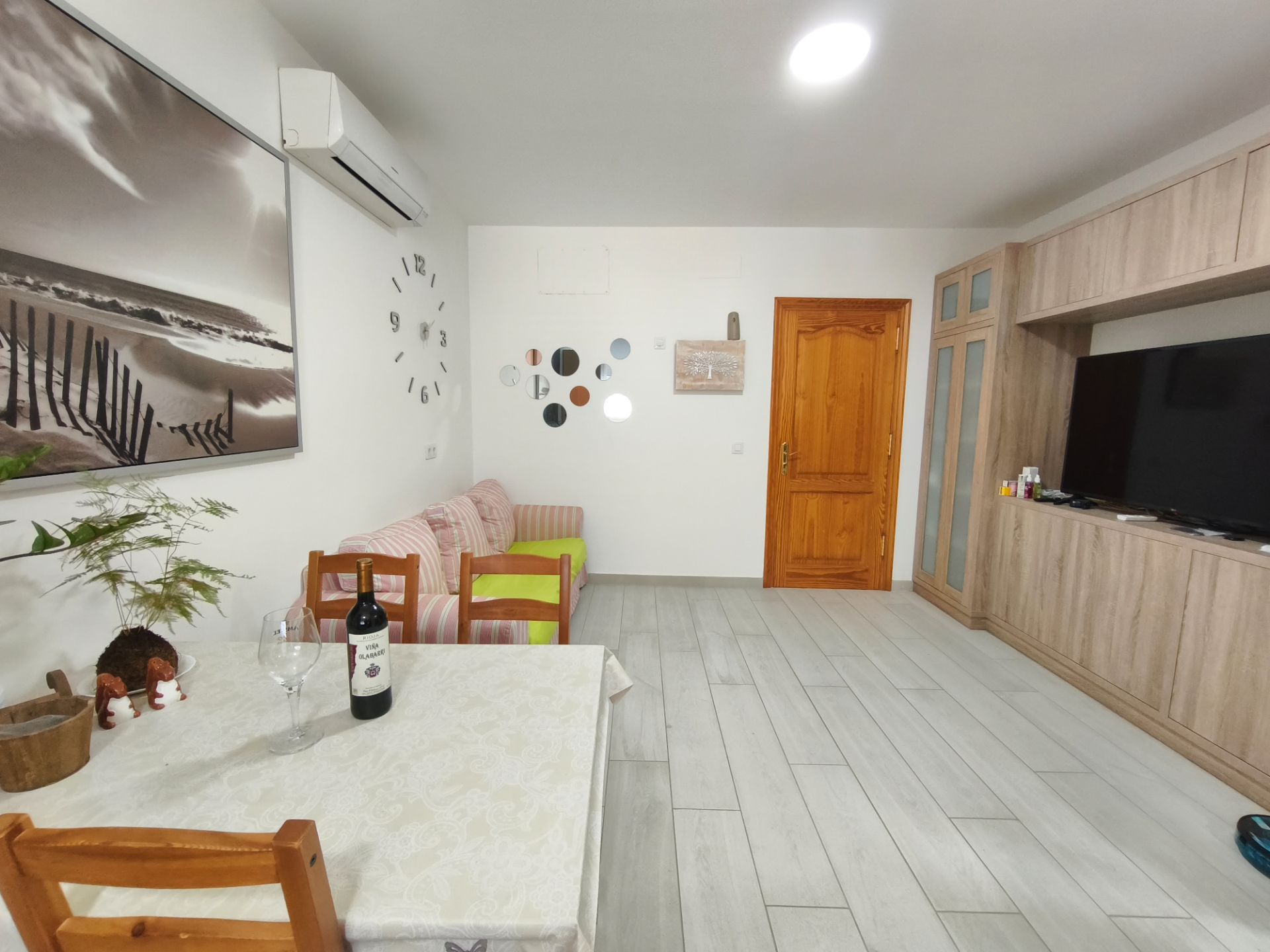 Sala de estar de Piso en venta en Santa Lucía de Tirajana con Aire acondicionado