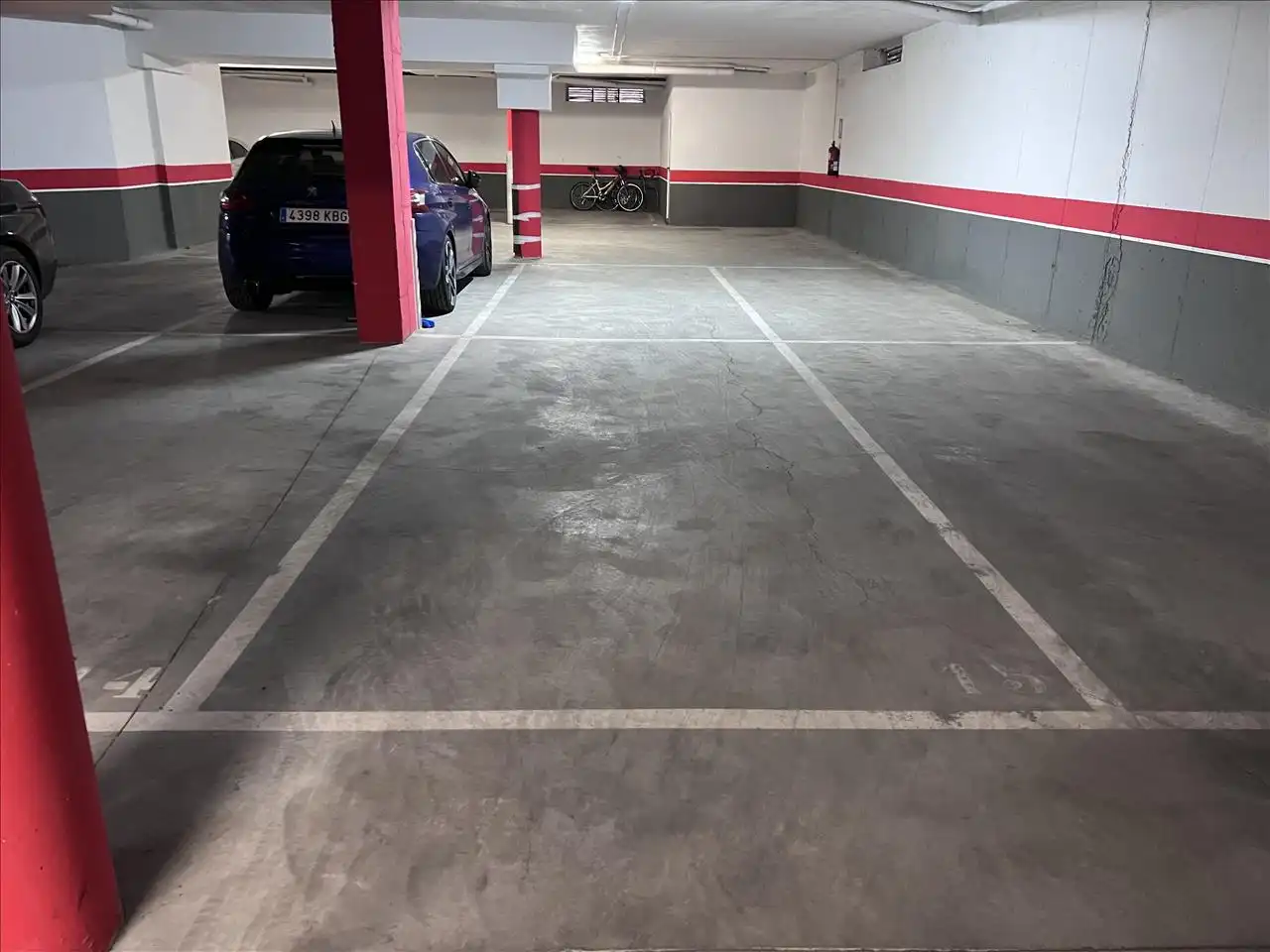 Garage zum Verkauf in Calle San Justo, 14, Arrúbal