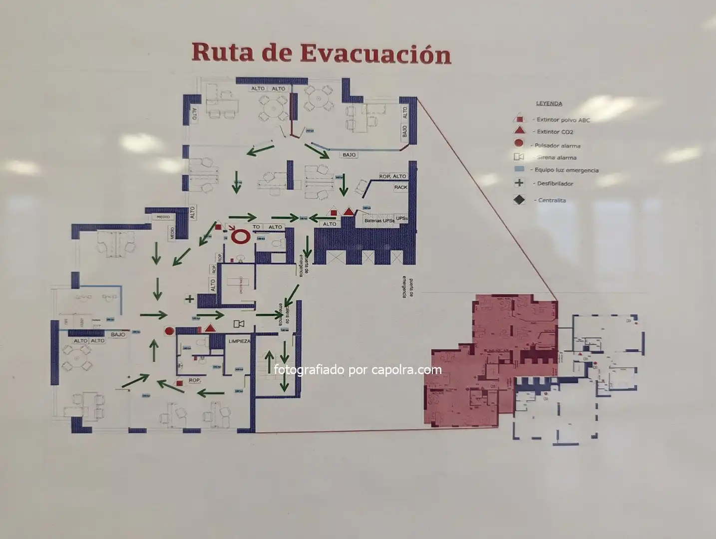 Büro zum Verkauf in Barcelona mit Klimaanlage und Heizung