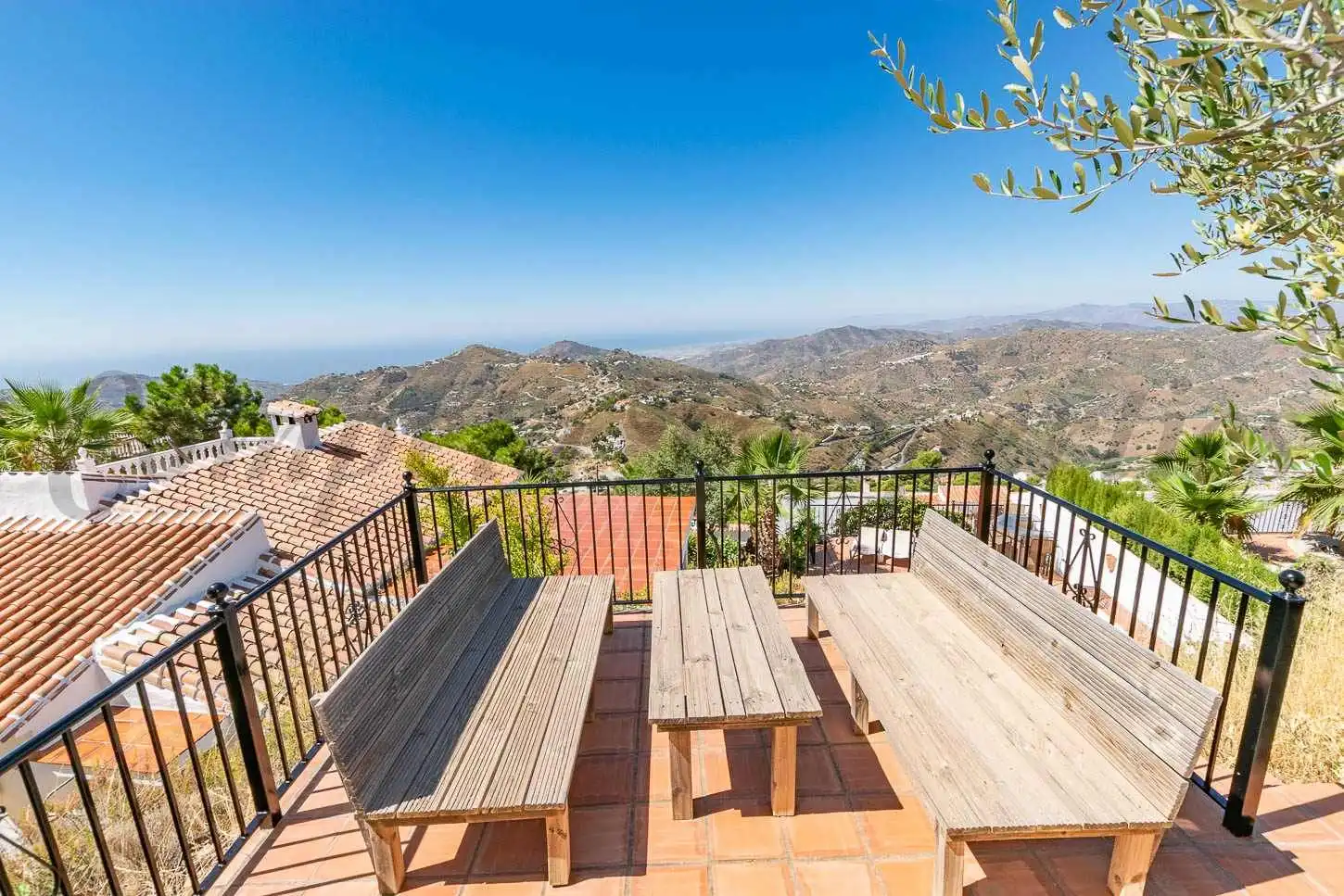 Maison avec piscine à vendre à Cómpeta, imagen 9
