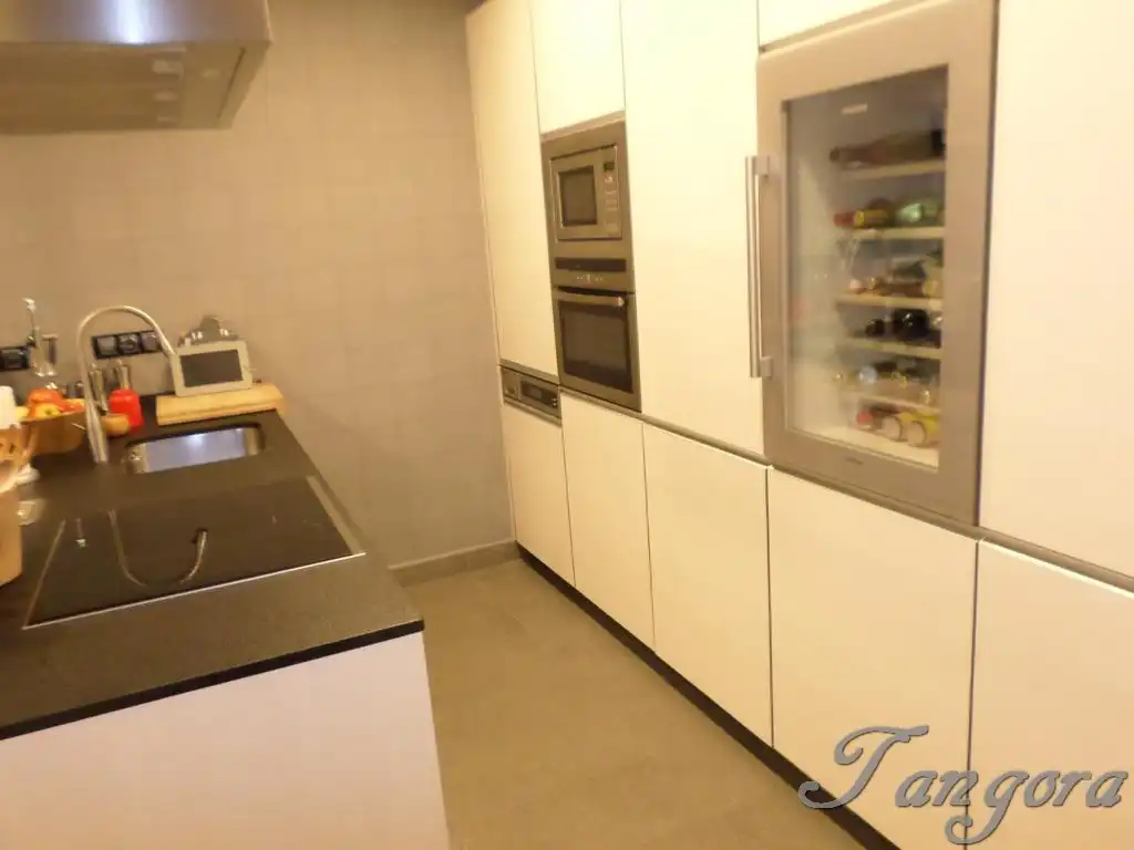 Küche von Maisonette zum Verkauf in Getxo  mit Heizung, Parkett und Abstellraum
