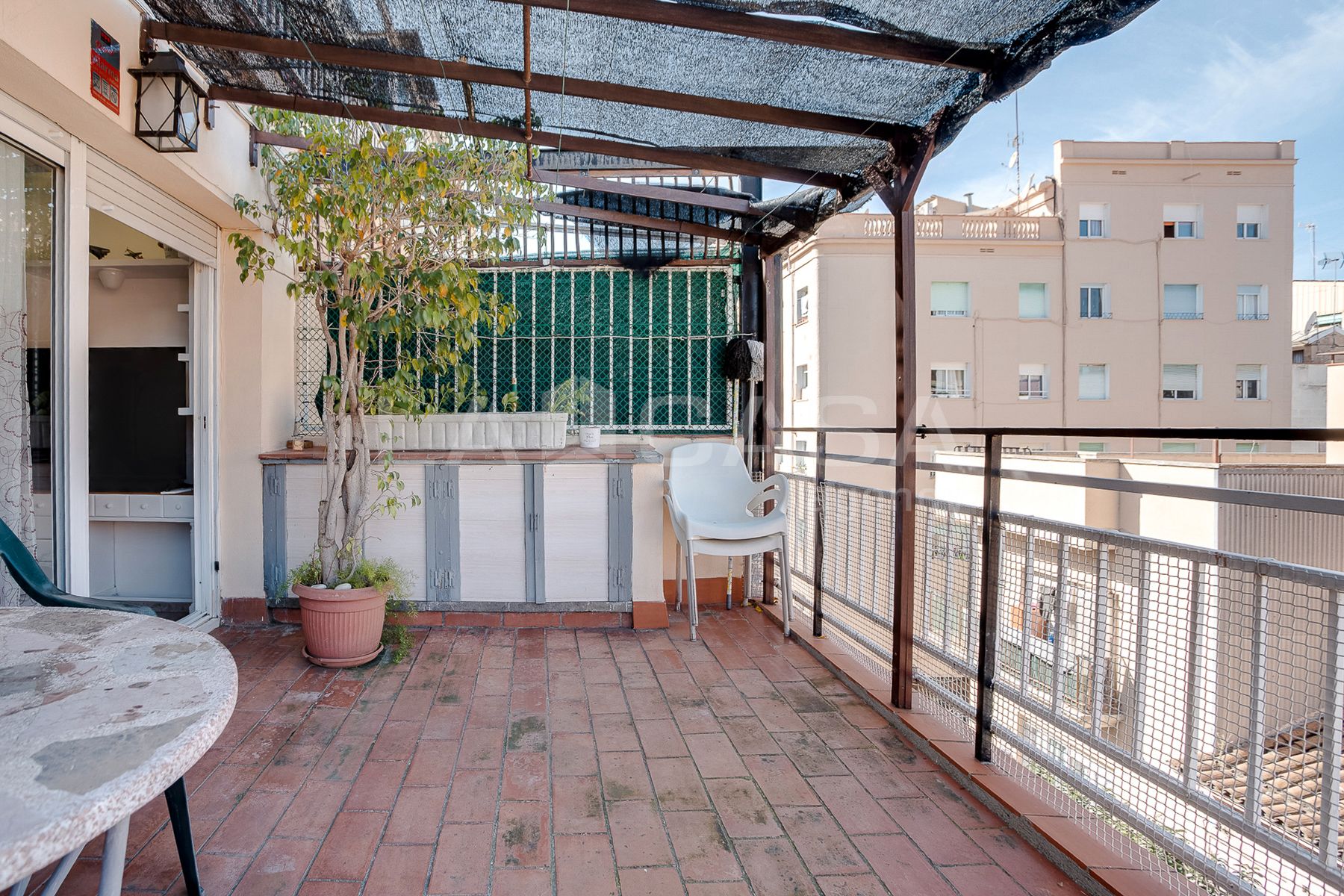 Terrace of Attic for sale in Badalona  with Balcony
