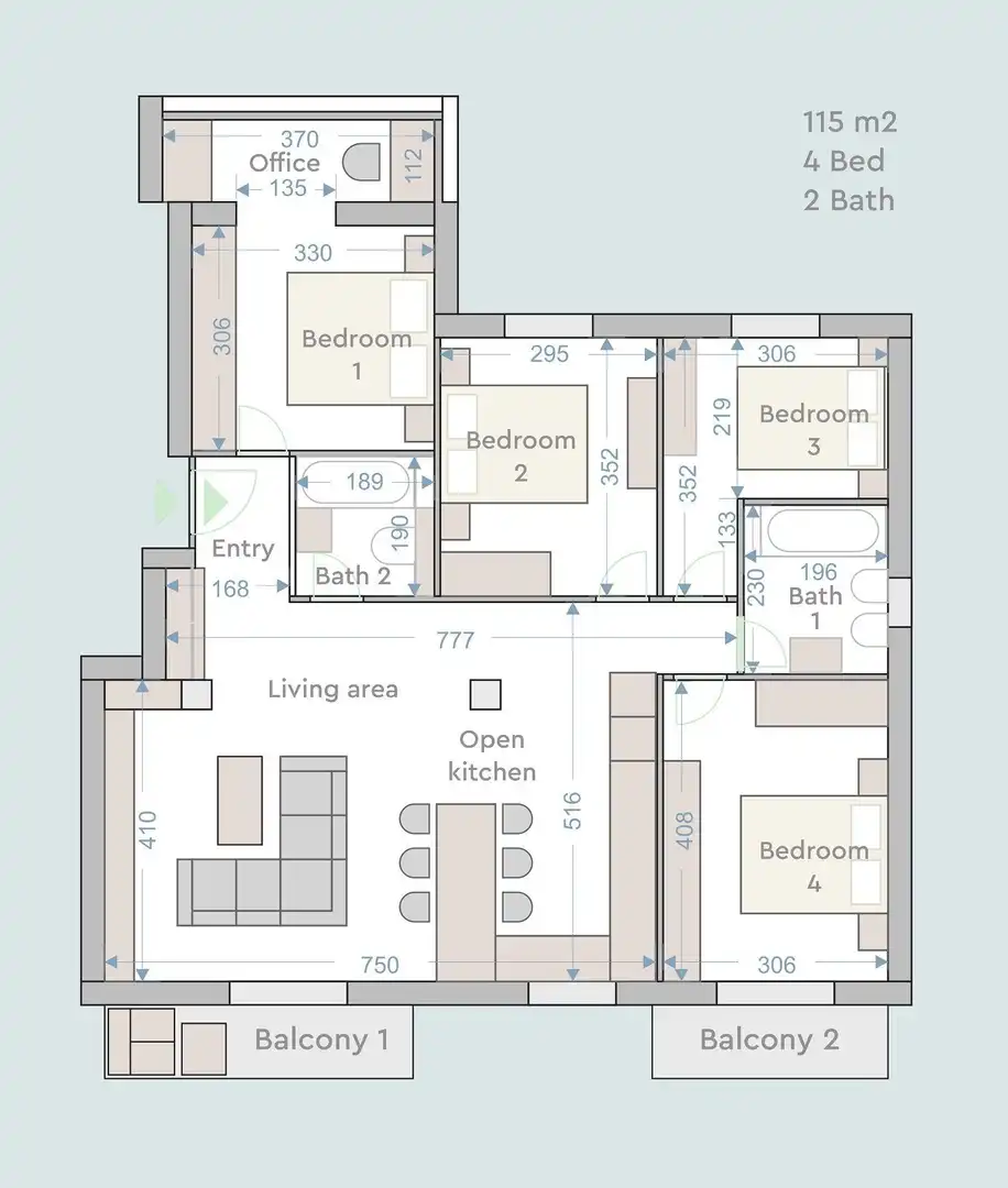 Apartament en venda en Mijas amb Aire condicionat i Terrassa