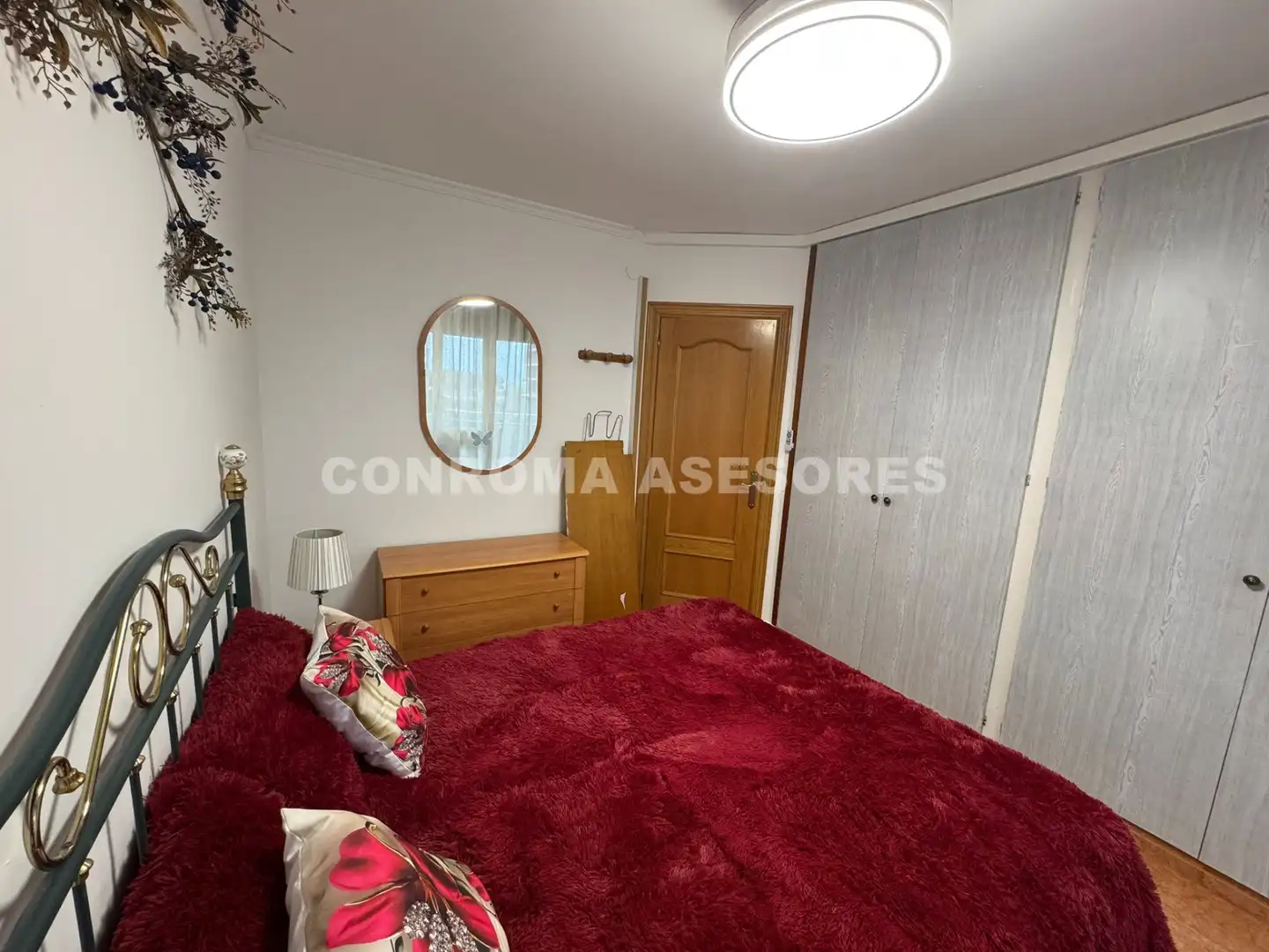 Schlafzimmer von Wohnung zum Verkauf in Malgrat de Mar mit Heizung und Balkon