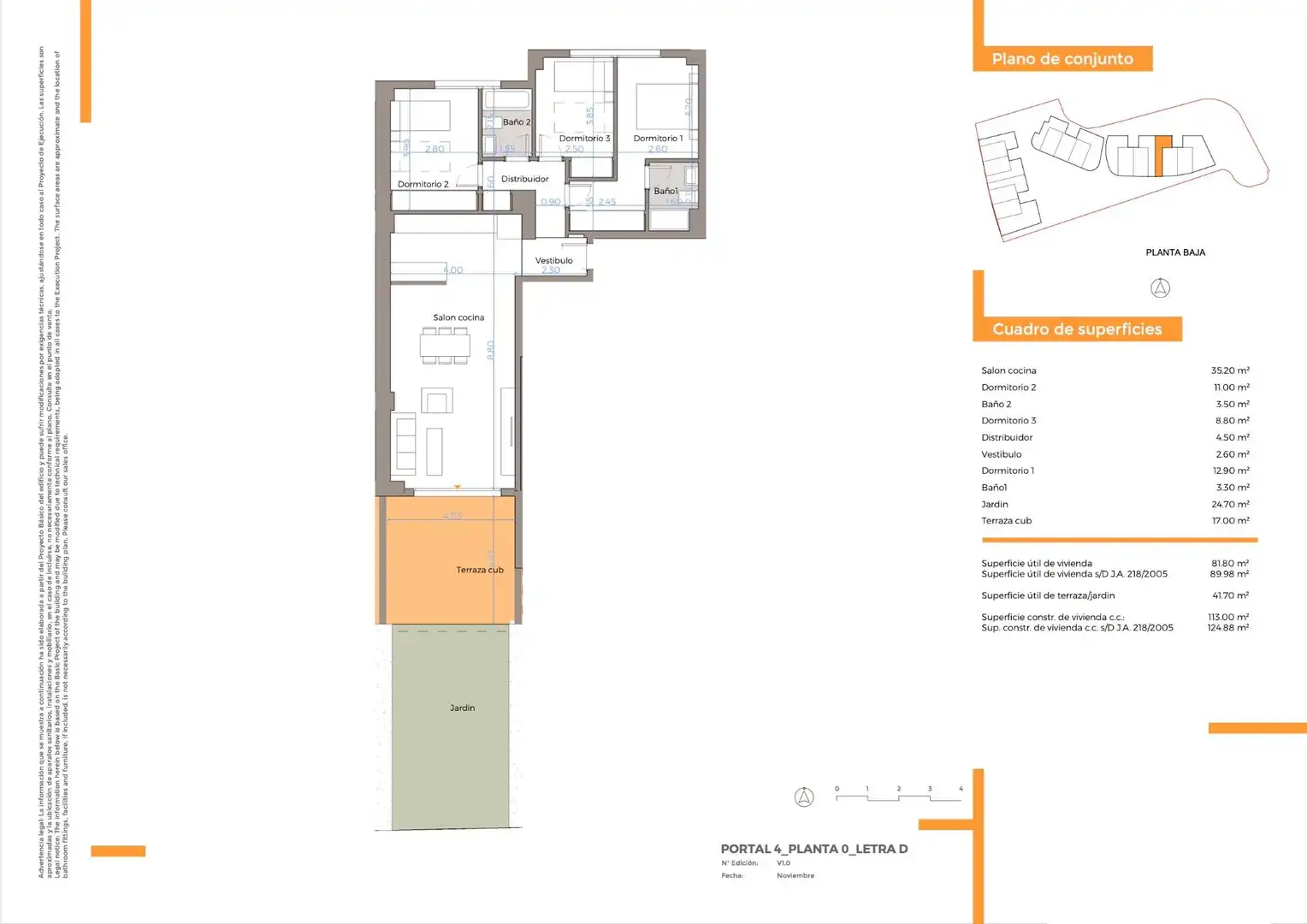 Vivienda con terraza en venta en El Faro de Calaburra - Chaparral, imagen 13