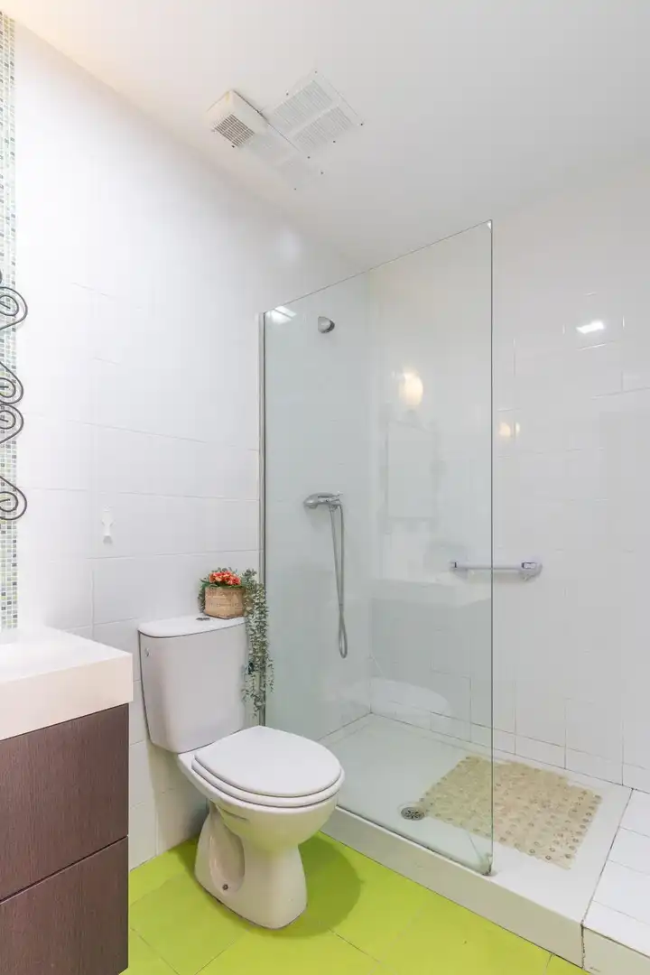 Bathroom of Flat for sale in Llanes  with Heating, Terrace and Storage room