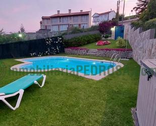 Piscina de Casa o xalet en venda en Poio amb Terrassa, Piscina i Balcó