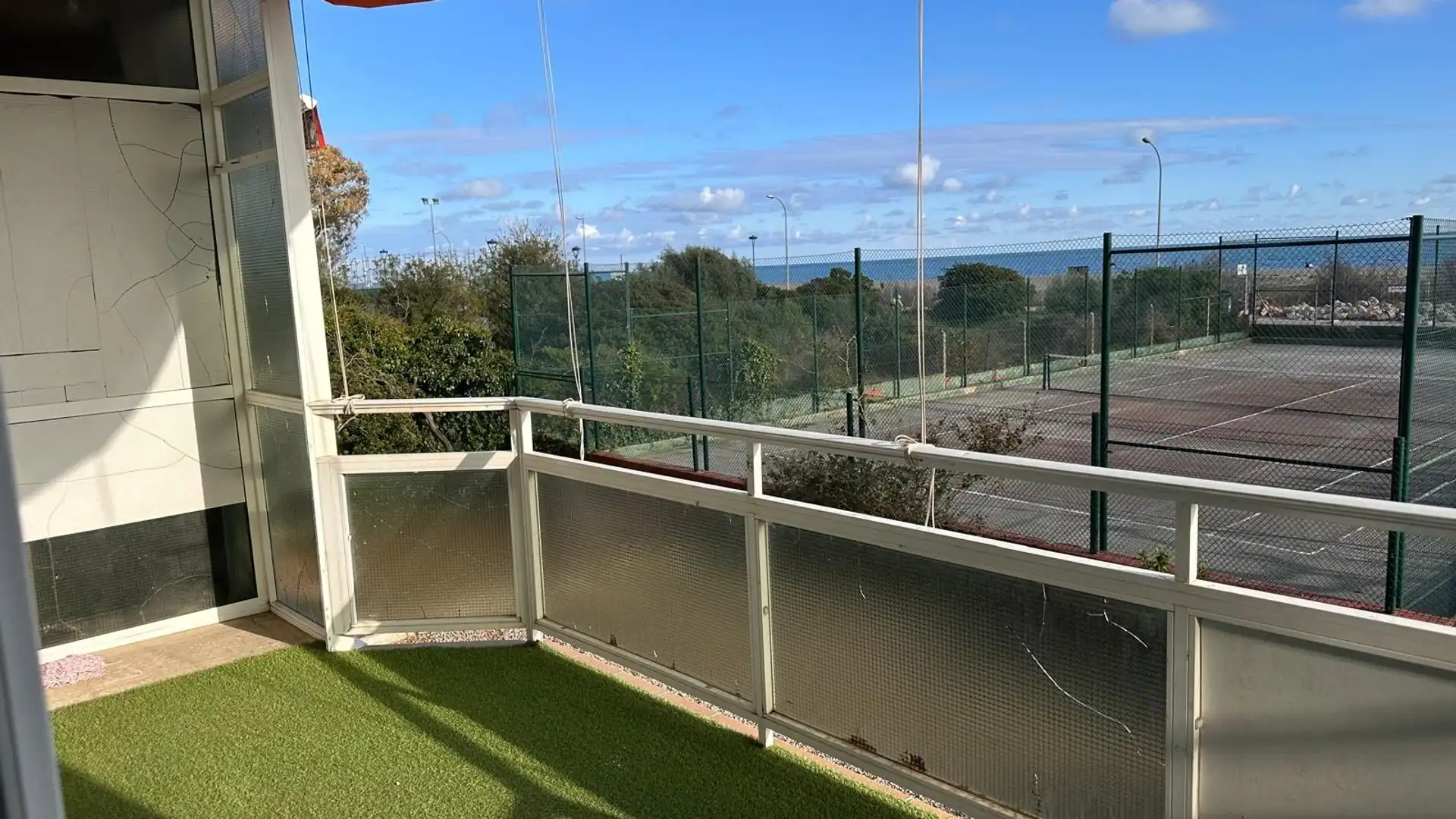 Terraza de Piso en venta en Sitges con Parquet