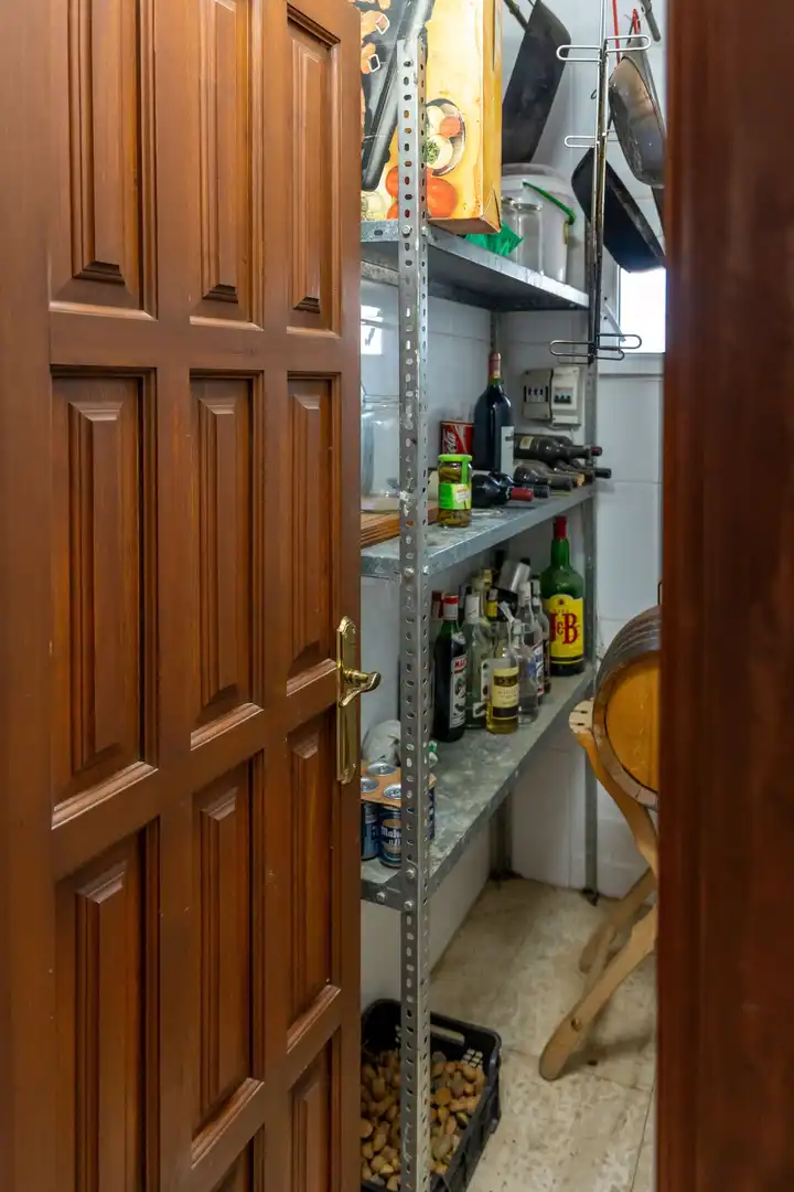 Cocina de Casa o chalet en venta en Guadix con Aire acondicionado, Calefacción y Jardín privado