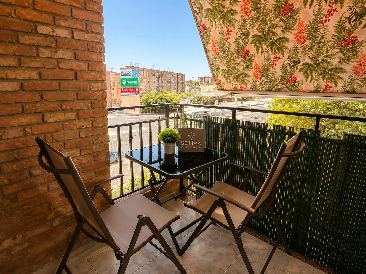 Balcony of Flat for sale in Tarragona  with Air Conditioner, Heating and Parquet flooring