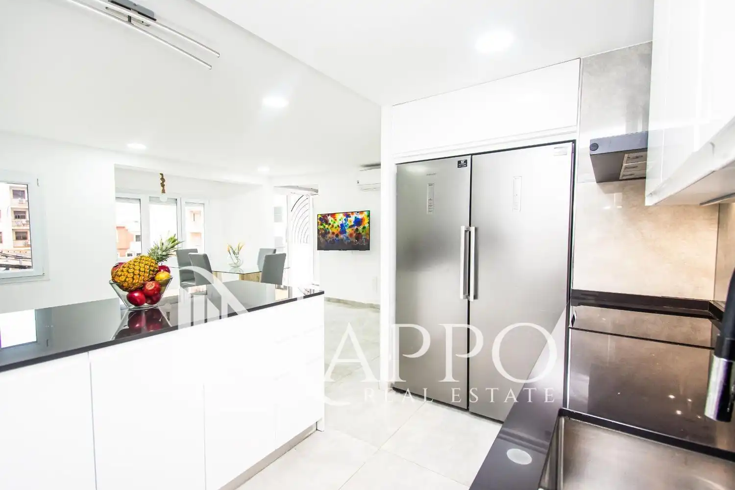Kitchen of Flat for sale in  Palma de Mallorca  with Air Conditioner, Heating and Terrace