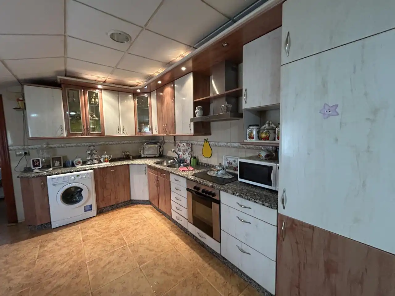Kitchen of Houses for sale in Valtierra  with Community pool