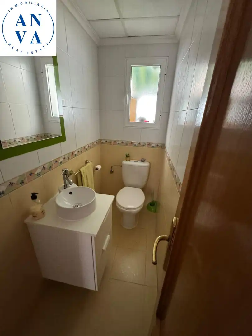 Baño de Casa o chalet en venta en Sant Joan d'Alacant con Aire acondicionado, Jardín privado y Terraza