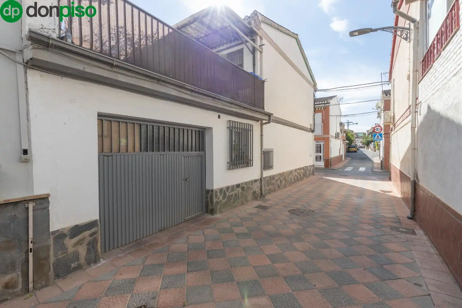 Exterior view of Detached homes for sale in Armilla  with Air Conditioner, Heating and Terrace