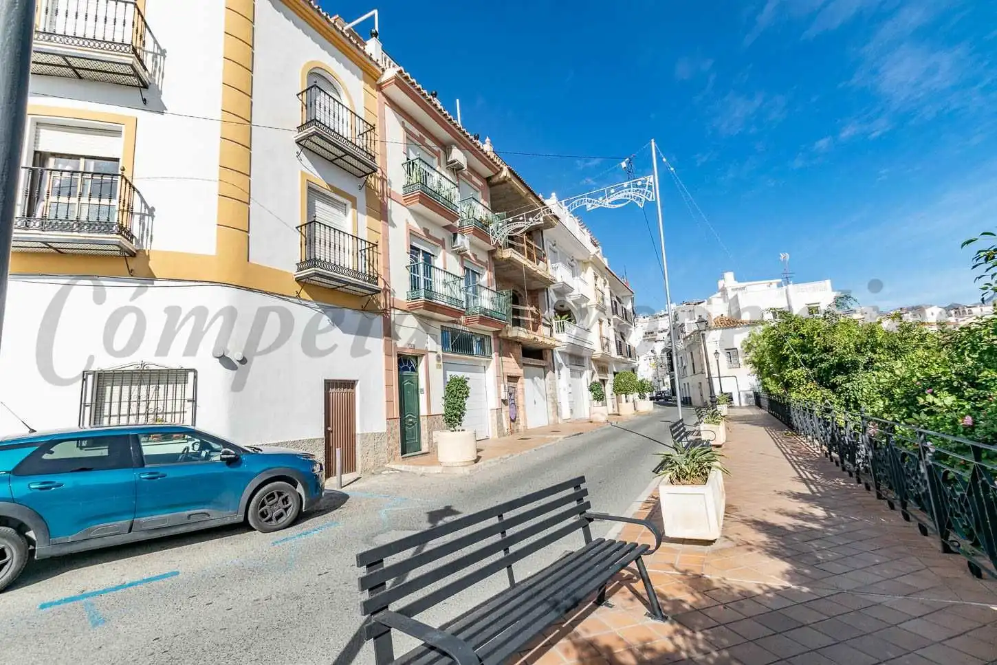 Mini appartamento con terrazza in affitto a Torrox Pueblo