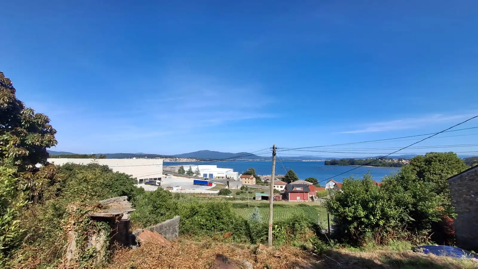 Residencial en venta en Boiro